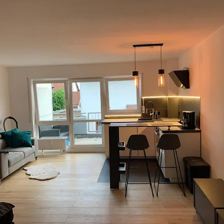 아파트 Renovated, Cozy 1-room With Balcony 플라이델스하임