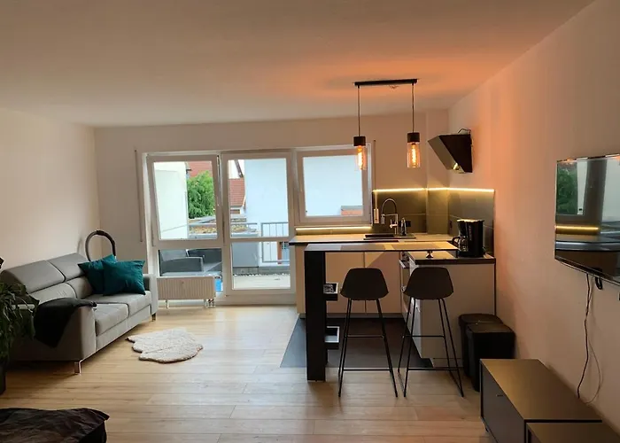 Appartamento Renovated, Cozy 1-room With Balcony Pleidelsheim